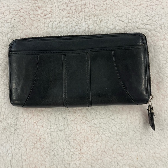 Coach black vintage wallet - Picture 2 of 7